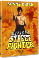 RETURN OF THE STREET FIGHTER