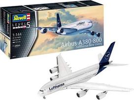 Revell Plastic model Airbus A380-800 Lufthansa New Livery