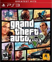 Rockstar Grand Theft Auto 5 (Greatest Hits) ( import )