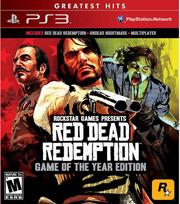 Rockstar Red Dead Redemption (Game of the Year Edition) (Import)