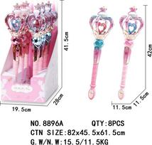 Sea&Sun - Flashing Magic Stick w. Light Music 6pcs Display (8896A)