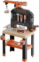 Smoby Workshop Black+Decker Bricolo Builder