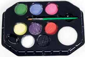 Snazaroo - Face paint kit 10 Parts & Idea Book