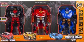 Speed Car - Transrobot - 3 Large Vehicles (46452)