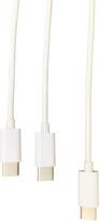 Steelplay Dual Play & Charge Cable For Ps5 Controllers - Whi