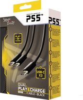 Steelplay Dual Play & Charge Cable for PS5 Controllers