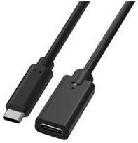 TB USB C male- Female Thunderbolt 4/3 1m