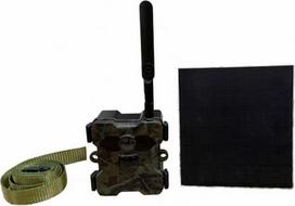 Technaxx Deutschland Gmbh & Co. Kg Wildcam with solar panel