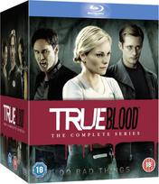 True Blood Seasons 1 to 7 Complete Collection Blu-Ray