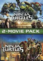 Twentieth Century Fox Teenage Mutant Ninja Turtles 1 & 2 - DVD
