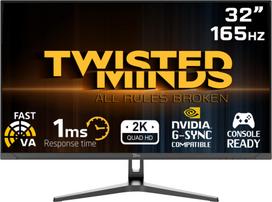 Twisted Minds - 32 HDR FHD 180Hz VA 1ms HDMI2.0 Gaming Monitor TM32FHD180VA