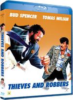 Universal Thieves and Robbers