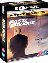 View Fast & Furious: 9 DISC 4K ULTRA HD Collection