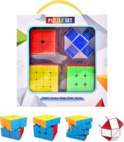 Vini Games Vini Game - Magic 3x Cube + ruler (31286)