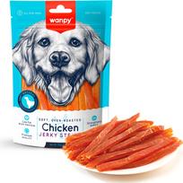 Wanpy - Soft Chicken Jerky Strips - 100g