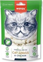 Wanpy - Wanpy Cat Freeze Dried Cat Grass & Chicken 20g - 20g