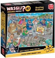 Wasgij - Original 47 - Boating Bedlam (1000 pieces) (1110100511)