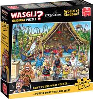 Wasgij - Original Efteling - World of Sindbad! (1000 pieces) (1110100508)