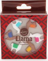 Winkee - Drinks Markers - Llama Glass Markers