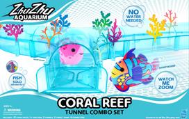 Zhu Zhu Pets Zhu Zhu Fish - Coral Reef Tunnel Combo Set (Z1012)