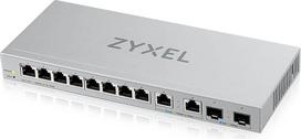 Zyxel XGS1210-12-ZZ0102F network switch Managed Gigabit Ethernet (10/100/1000) Grey