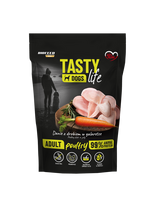 Tasty Dogs Life paukštienos želė indelis 500g