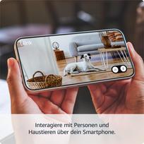 Amazon Blink Mini 2 stebėjimo kamera, juoda