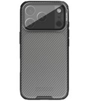 Juodas / skaidrus dėklas Apple iPhone 17 Pro telefonui "Nillkin CamShield Prop Case"
