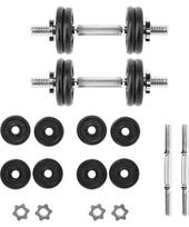 SG02 KIETAS IRONAS DUMBBELLS 2x7KG HMS