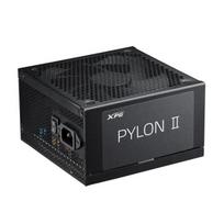 Power Supply|ADATA|XPG PYLON II|ATX 3.1|650 Watts|Efficiency 80 PLUS BRONZE|MTBF 100000 hours|PYLON650IIB-BKCEU|PYLON650IIB-BKCEU
