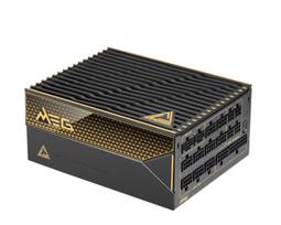 Power Supply|MSI|MEG AI1600T PCIE5|ATX 3.1|1600 Watts|Efficiency 80 PLUS TITANIUM|MEGAI1600TPCIE5|MEG AI1600T PCIE5