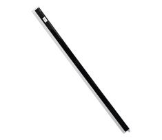 Po spintelės montuojamas LED šviestuvas TUBE LED/9W/230V 60 cm juodas