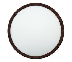 LED lubinis šviestuvas LED/24W/230V 3000/4000/6500K skersmuo 30 cm rudas