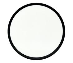 LED lubinis šviestuvas LED/32W/230V 3000/4000/6500K skersmuo 40 cm juodas