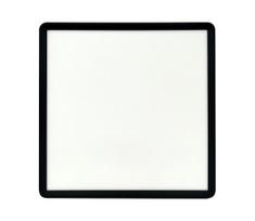 LED lubinis šviestuvas LED/32W/230V 3000/4000/6500K 40x40 cm juodas