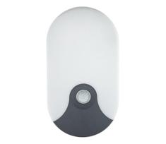 LED lauko sieninis šviestuvas su judesio jutikliu LED/18W/230V IP44 antracitas
