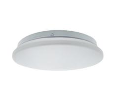 LED lubinis šviestuvas su judesio jutikliu LENA LED/18W/230V, skersmuo 32,5 cm, baltas