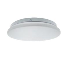 LED lubinis šviestuvas su judesio jutikliu LENA LED/24W/230V, skersmuo 37,3 cm, baltas