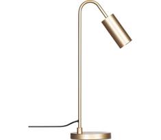 ByRydens 4002580-6503 - Stalinis šviestuvas CURVE 1xGU10/7W/230V auksinis
