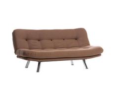 Dvivietė išskleidžiama sofa-lova BINA šviesiai ruda