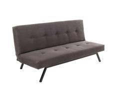 Dvivietė išskleidžiama sofa BAKU pilka