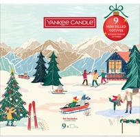 Yankee Candle Christmas Collection 9 Votive Candles dovanų rinkinys