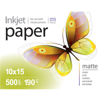 ColorWay PrintPro Photo Paper, 500 sheets | Matte | 190 g/m² | 10x15