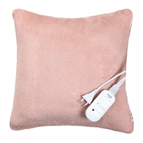 Adler Super Soft Electric Heating Pad | AD 7444 | Number of heating levels 2 | Number of persons 1 | Washable | Remote control | 80 W | Pink