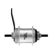 Galinė įvorė Sturmey-Archer S­RC3 Alu 36H 3-speed coaster silver