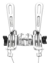 Pavarų perjungimo rankenėlė SunRace SLR03 Friction clamp 28.6mm (pora)