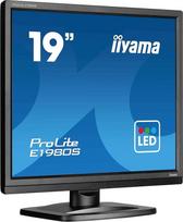 "iiyama Prolite E1980S-B1" 48 cm 19 colių LED monitorius SXGA HDMI DP juodas
