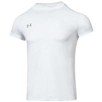 Under Armour Logo Solid Color Casual Loose Crew Neck Short Sleeve T-Shirt Men Tops 23500506-100 L