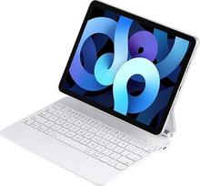 "Seagtigau Magic Keyboard Case for iPad 10th Generation 2022 10.9 Inch and iPad 11th A16 2025", magnetinis klaviatūros dėklas su "Multi-Touch Trackpad", foniniu apšvietimu, lengvas, QWERTZ