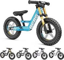 Berg Unisex-Youth Biky Cross Blue handbrake kinderfahrrad, vienas dydis